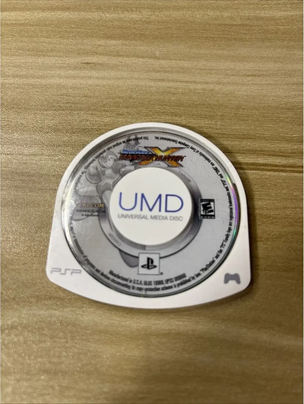 Sony PSP UMD Game Disc - Street Fighter Alpha 3 MAX